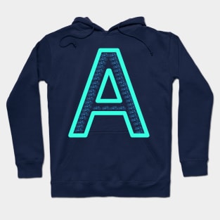 Letter A Hoodie